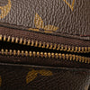 Louis Vuitton Monogram Trousse Demi Ronde Cosmetic Pouch Secondhand