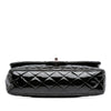 Secondhand Chanel Medium Classic Patent Double Flap