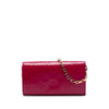 Louis Vuitton Monogram Vernis Chain Wallet Secondhand