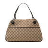 Gucci GG Canvas Eclipse Shoulder Bag Secondhand