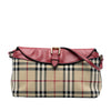 Burberry Haymarket Check Canvas Leah Crossbody Secondhand