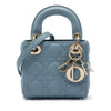 Dior Micro Lambskin Cannage Lady Dior Secondhand