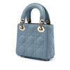 Dior Micro Lambskin Cannage Lady Dior Secondhand