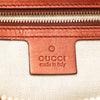 Gucci GG Canvas Heart Bit Satchel Secondhand