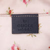 Gucci Small GG Marmont Embroidered Matelasse Denim Crossbody Secondhand