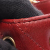 Chanel Paris Cosmopolite Small Chevron Lambskin Bucket Bag Secondhand
