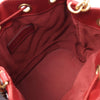 Chanel Paris Cosmopolite Small Chevron Lambskin Bucket Bag Secondhand