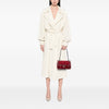Chanel Small Classic Tweed Charm Double Flap Secondhand