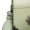 Prada Spazzolato Soft Calfskin Cahier Crossbody Secondhand