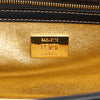 Fendi Zucca Embroidered Canvas Baguette Satchel Secondhand