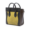 Celine Nano Tricolor Leather Luggage Tote Secondhand