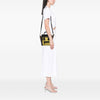 Celine Nano Tricolor Leather Luggage Tote Secondhand