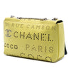 Chanel Perforated Calfskin Logo Eyelet Flap Secondhand