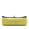 Chanel Perforated Calfskin Logo Eyelet Flap Secondhand