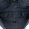 Chanel Medium Embroidered Denim Perfume Bottle Single Flap Secondhand