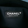 Chanel Medium Embroidered Denim Perfume Bottle Single Flap Secondhand