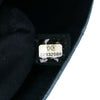 Chanel Medium Embroidered Denim Perfume Bottle Single Flap Secondhand