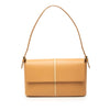 Burberry Leather Flap Shoulder Bag Secondhand