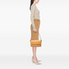 Burberry Leather Flap Shoulder Bag Secondhand