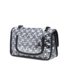 Chanel Small PVC Star Lace Single Flap Secondhand