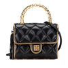 Givenchy Mini Quilted Leather Top Handle Bag Secondhand