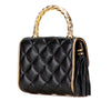 Givenchy Mini Quilted Leather Top Handle Bag Secondhand