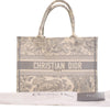 Dior Medium Toile de Jouy Reverse Embroidered Canvas Book Tote Secondhand
