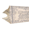 Dior Medium Toile de Jouy Reverse Embroidered Canvas Book Tote Secondhand