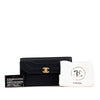 Secondhand Chanel CC Satin Flap Clutch