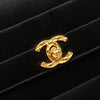 Secondhand Chanel CC Satin Flap Clutch
