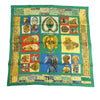 Hermès Persona Silk Scarf 90 Secondhand