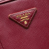 Prada Medium Saffiano Lux Open Promenade Satchel Secondhand