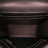 Chanel CC Quilted Iridescent Lambskin Top Handle Flap Clutch With Chain Secondhand