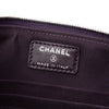 Chanel CC Quilted Lambskin Double Zip Clutch Secondhand