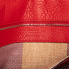 Gucci Large Leather Bamboo Daily Satchel Secondhand