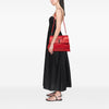 Gucci Large Calfskin Bamboo Daily Satchel Secondhand