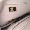 Chanel CC Quilted Lambskin Rounded Flap Secondhand