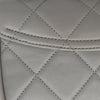 Chanel CC Quilted Lambskin Rounded Flap Secondhand