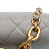 Chanel CC Quilted Lambskin Rounded Flap Secondhand