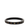Chanel Resin CC Screw Bangle Secondhand