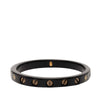 Chanel Resin CC Screw Bangle Secondhand