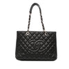 Chanel Caviar Grand Shopping Tote Secondhand