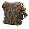 Fendi Mini FF Zucca Canvas Crossbody Secondhand