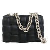 Bottega Veneta Nappa Intrecciato Padded Chain Cassette Satchel Secondhand