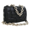 Bottega Veneta Nappa Intrecciato Padded Chain Cassette Satchel Secondhand