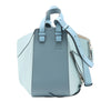 LOEWE Small Bicolor Leather Hammock Satchel Secondhand