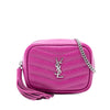 Saint Laurent Baby Matelasse Grain De Poudre Monogram Lou Camera Bag Secondhand