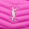 Saint Laurent Baby Matelasse Grain De Poudre Monogram Lou Camera Bag Secondhand