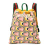 Gucci Childrens GG Supreme Baboon Backpack Secondhand