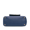Prada Saffiano Lux Galleria Double Zip Front Pocket Satchel Secondhand